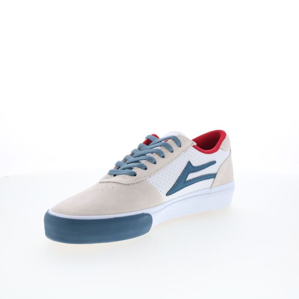 Lakai Mens Manchester White Shoes (NWT) - Picture 4 of 7